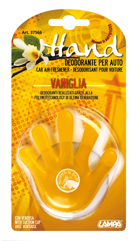 Lampa Hand, deodorante per abitacolo - Vaniglia 37566