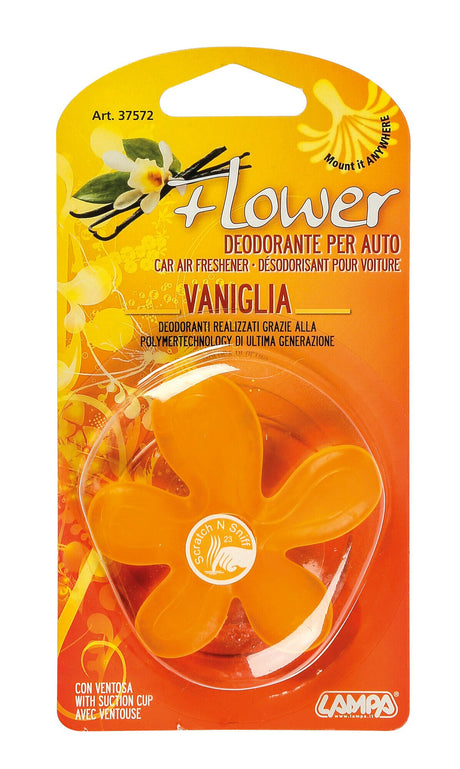 Lampa Flower, deodorante per abitacolo - Vaniglia 37572