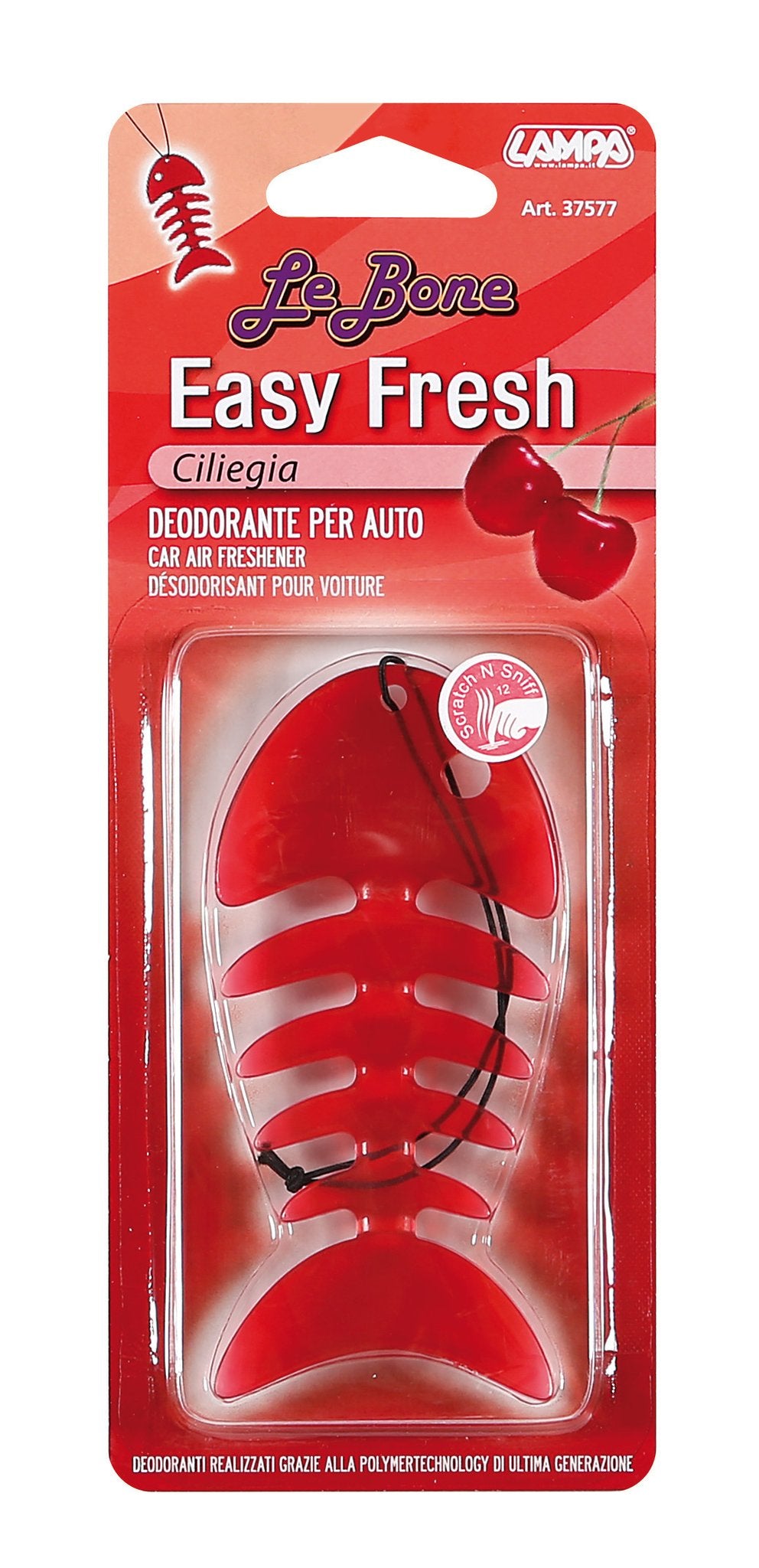 Lampa Le Bone, deodorante per abitacolo - Ciliegia 37577