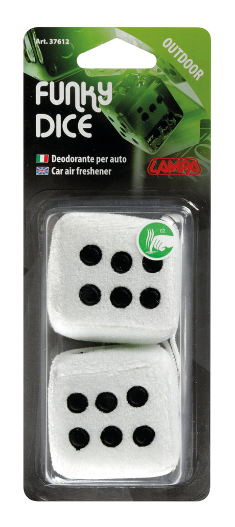 Lampa Funky Dice, deodorante per abitacolo - Outdoor 37612