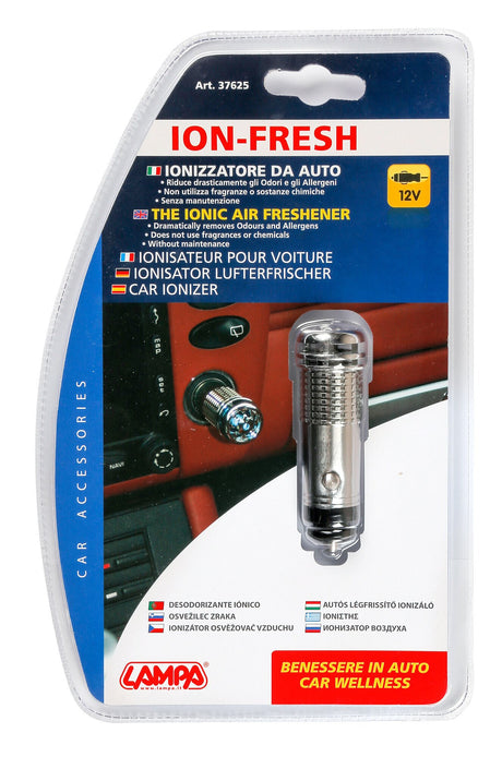 Lampa Ion-Fresh, ionizzatore deodorante 12V 37625