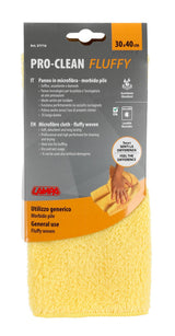 Lampa Pro-Clean - 30x40 cm - Panno delicato - Tessuto in morbido pile 37716