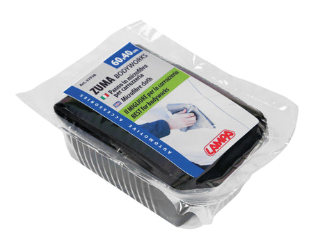 Lampa Zuma, panno in microfibra - 40x60 cm - Imballo vending 37726