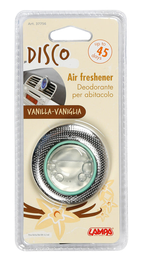 Lampa Disco, deodorante per abitacolo - 6,5 ml - Vaniglia 37756