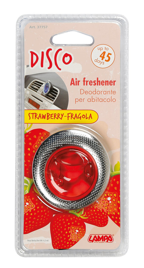 Lampa Disco, deodorante per abitacolo - 6,5 ml - Fragola 37757