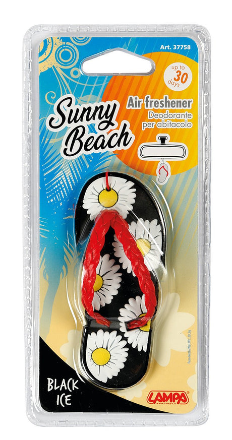 Lampa Sunny Beach, deodorante per abitacolo - 20,5 g - Black Ice 37758