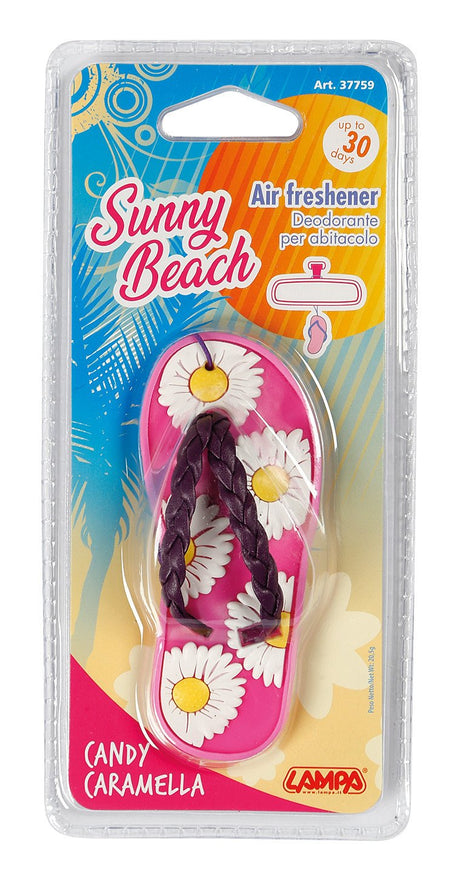Lampa Sunny Beach, deodorante per abitacolo - 20,5 g - Caramella 37759