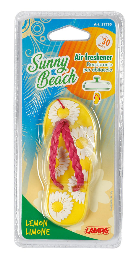 Lampa Sunny Beach, deodorante per abitacolo - 20,5 g - Limone 37760
