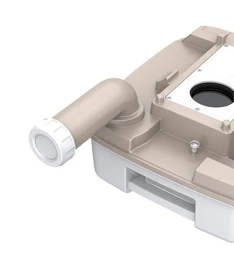 WC Portapotti Seaflo 12L - Toilette Portatile Manuale per Campeggio e Nautica - AmerigoStore