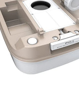 WC Portapotti Seaflo 12L - Toilette Portatile Manuale per Campeggio e Nautica - AmerigoStore