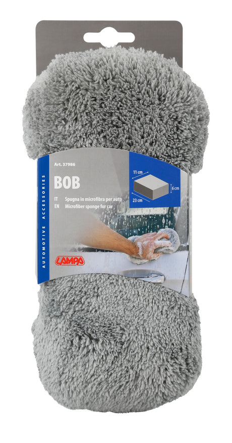 Lampa Bob, spugna con rivestimento in microfibra - Standard 37986