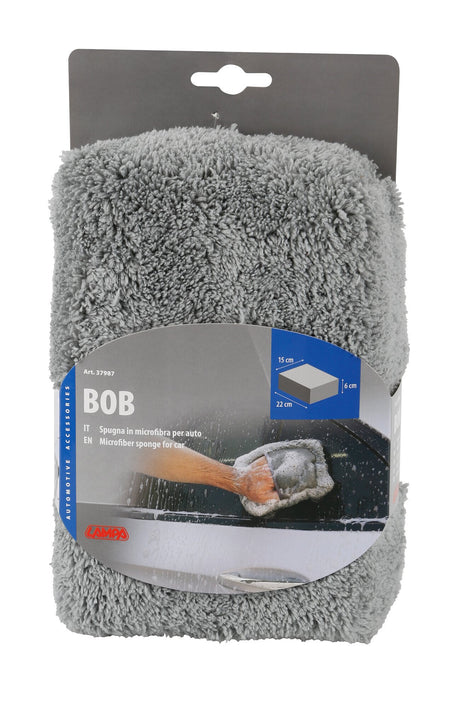 Lampa Bob, spugna con rivestimento in microfibra - Double Face 37987
