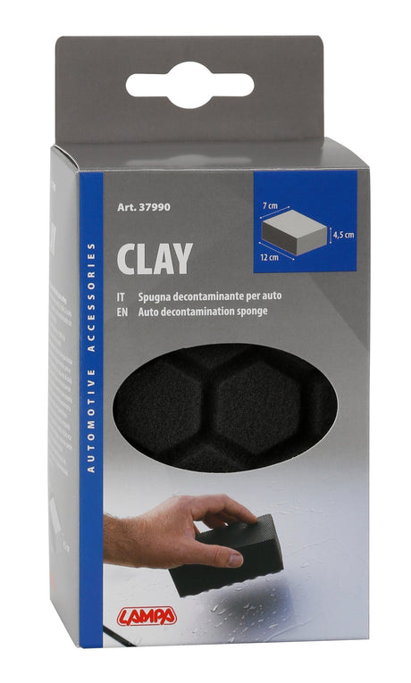 Lampa Clay, spugna decontaminante con argilla 37990