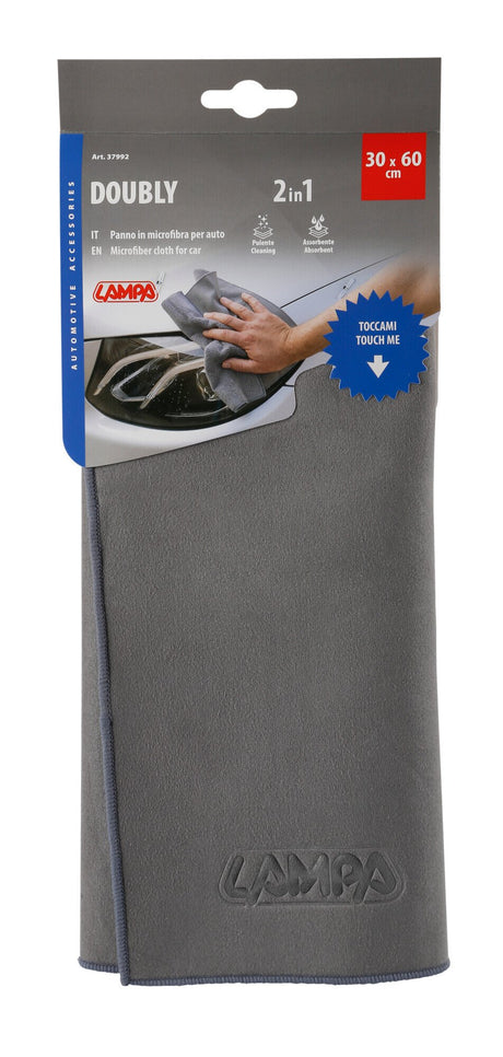 Lampa Doubly 2 in 1, panno in microfibra - M - 30x60 cm 37992