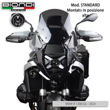 Biondi Cupolino Fumé Scuro Standard BMW R 1300 GS / R 1300 GS Adventure dal 2024
