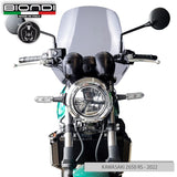 Biondi Cupolino Touring Fumè Chiaro Kawasaki Z650 RS / Triumph Scrambler, Speed, Twin - MPN 8010455