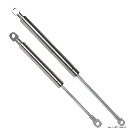 Resorte de gas de acero inoxidable Osculati - Ojo 38.009.00