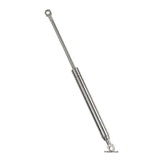 Resorte de gas de acero inoxidable Osculati con ajuste ajustable, ojo-ojo 38.010.00