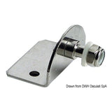 Osculati Piastrina 90 filetto 8 mm esterno 38.013.01