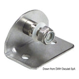 Osculati Piastrina 90 filetto 8 mm interno 38.013.02