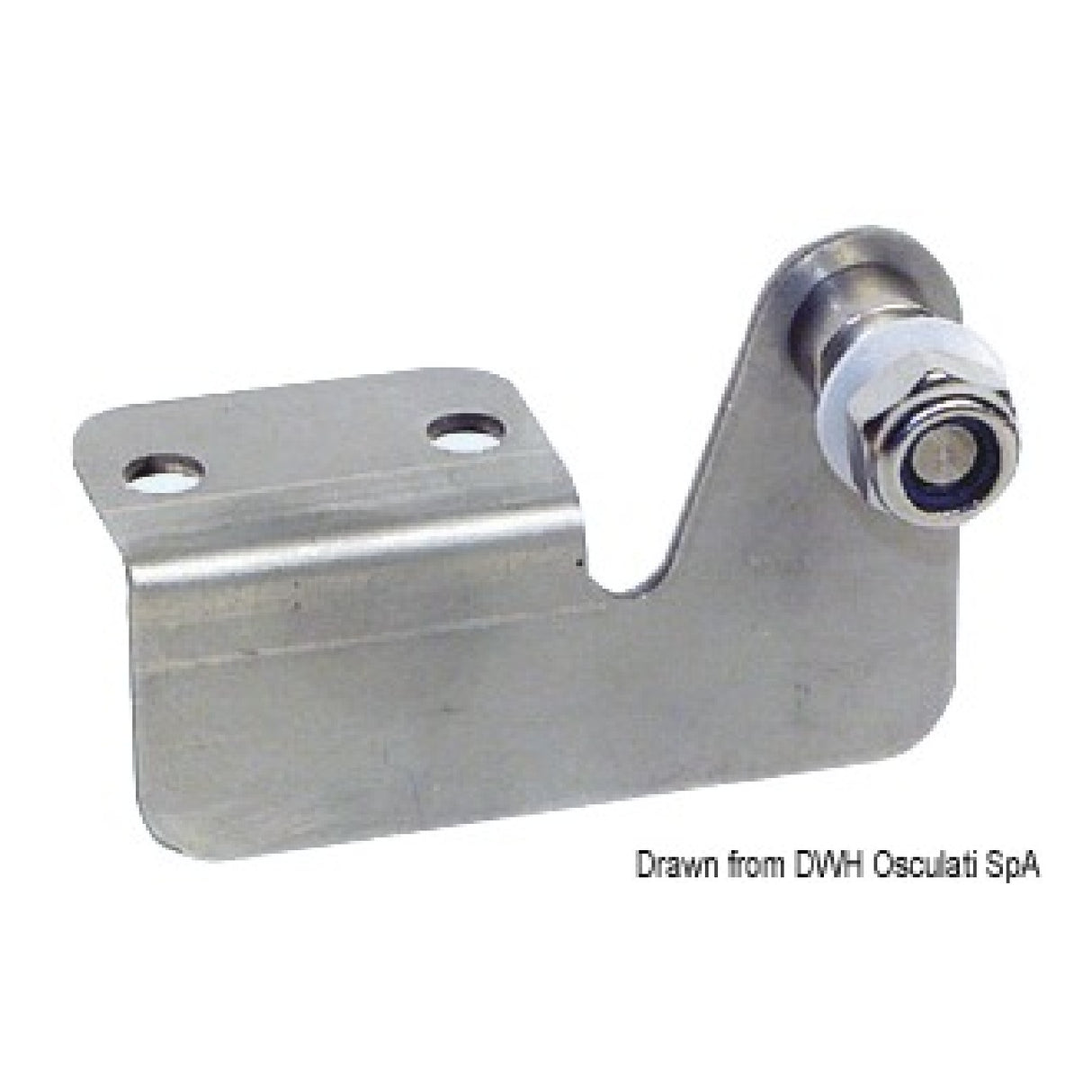 Osculati Piastrina squadra sbalzo perno destro 38.013.17