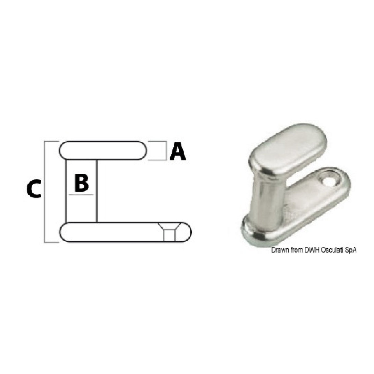 Percha Osculati 38.031.29
