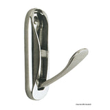 Osculati Retractable brass coat hanger 75x25 mm 38.104.01