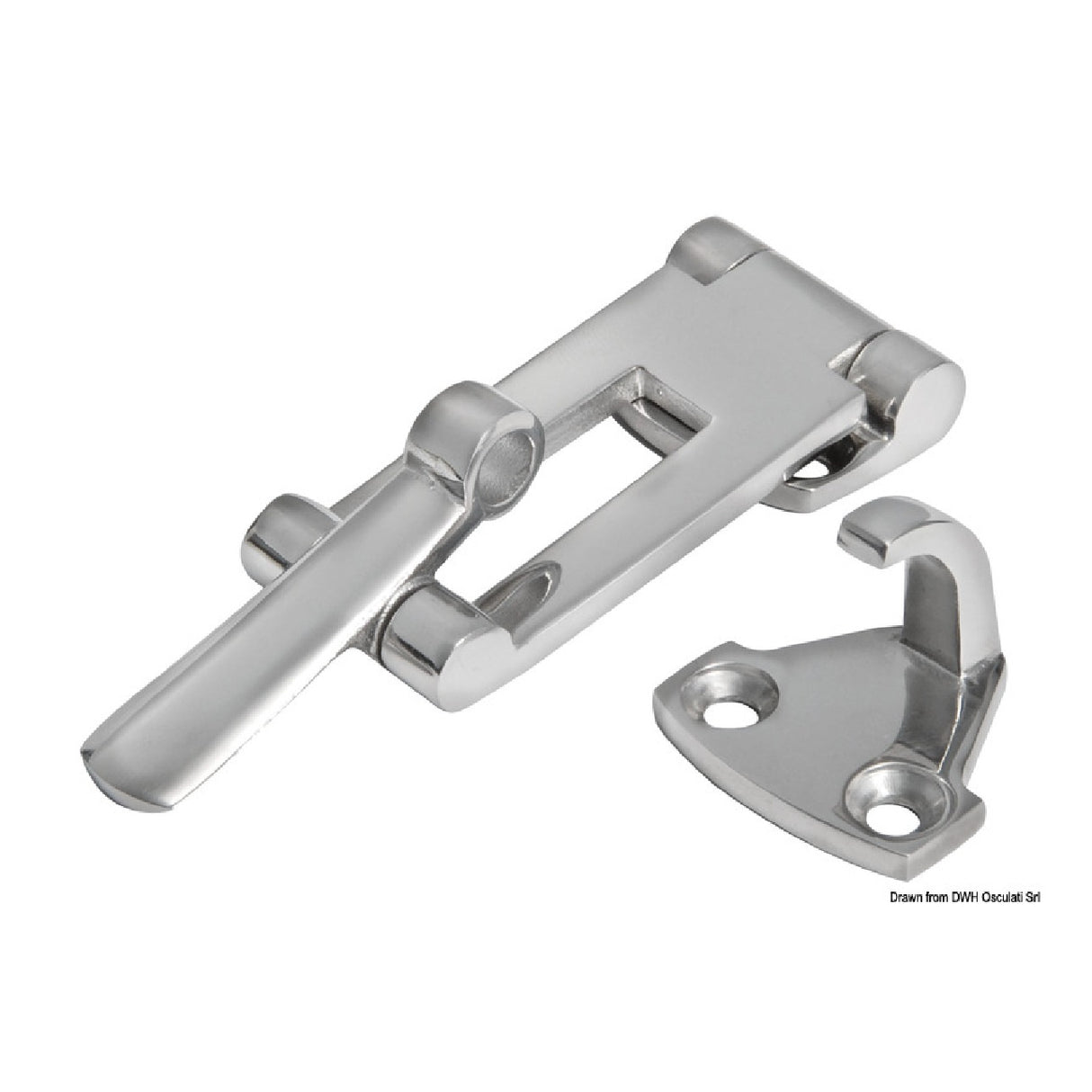 Osculati Lever lock AISI 316 38.107.34