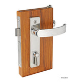 Osculati Maniglie con mostrine Contemporary (sx interna + esterna) 38.129.16 - 1 Coppia 38.129.16