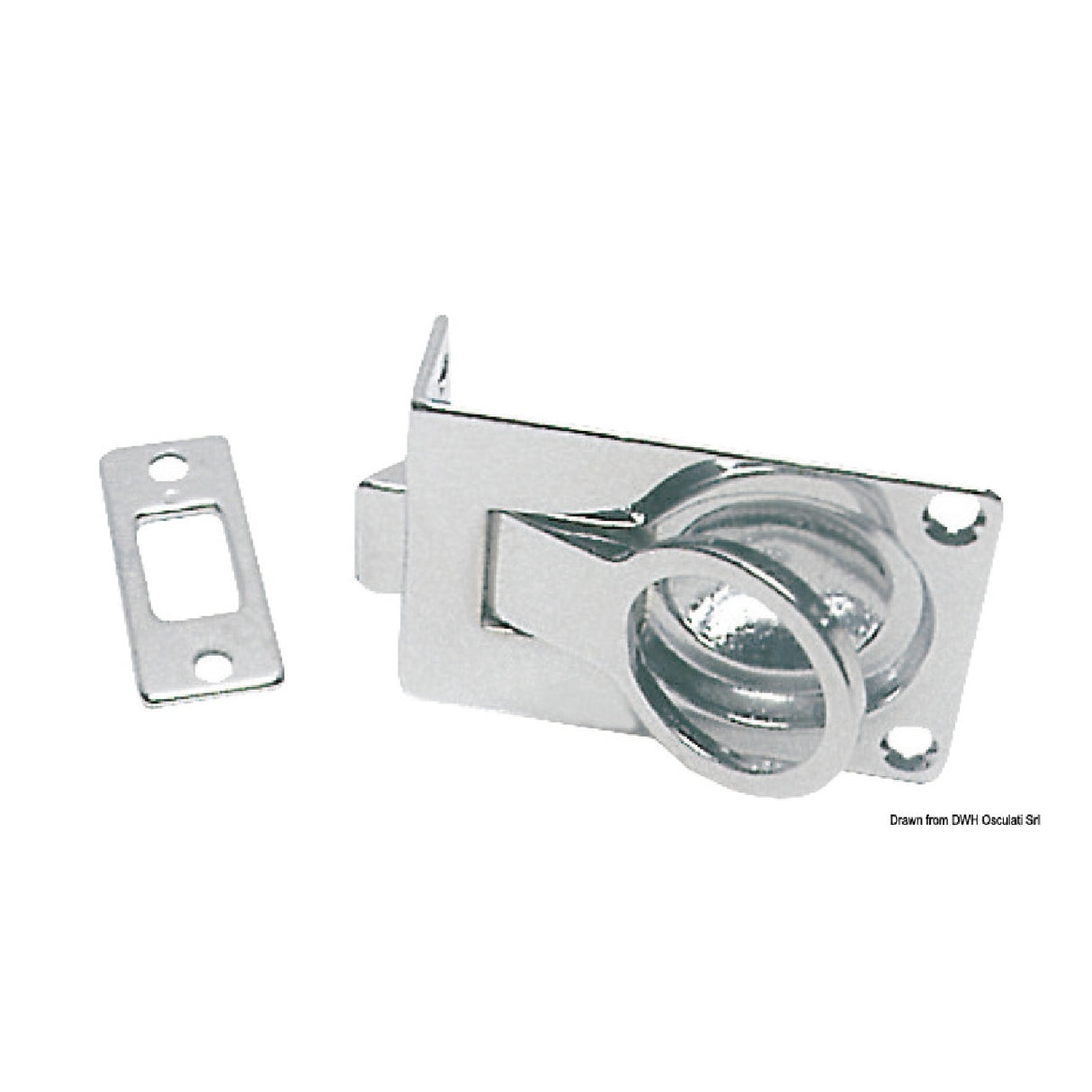 Osculati Scrocchetto a filo 38.131.40