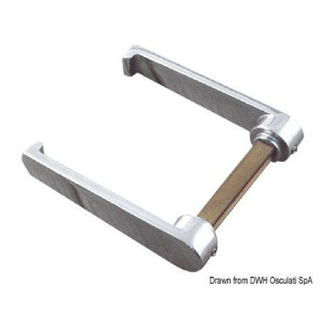 Osculati Serratura INOX per porte scorrevoli 38.132.03