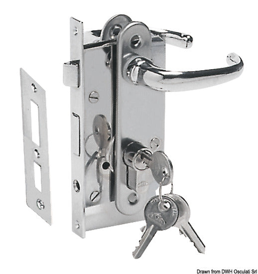 Osculati Lock 150x15 mm left 38.134.83SX