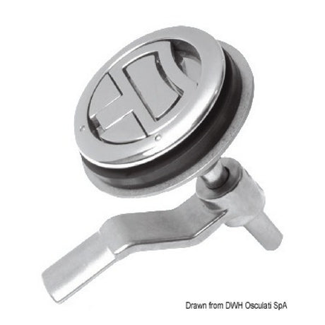 Osculati Stainless steel floor lifter without lock 38.152.01 38.152.01