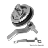 Osculati Stainless steel floor lifter + lock 38.152.02