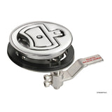 Osculati Stainless steel floor lifter + lock diameter 90 mm 38.152.61