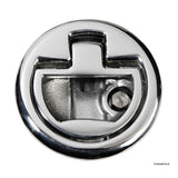 Osculati Small floor catch with key 38.152.71