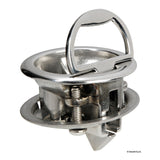 Osculati Small floor catch with key 38.152.71