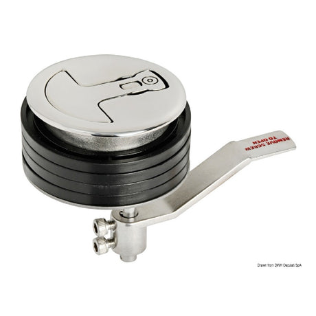 Osculati Flush floorboard lift with cam lock 38.159.01