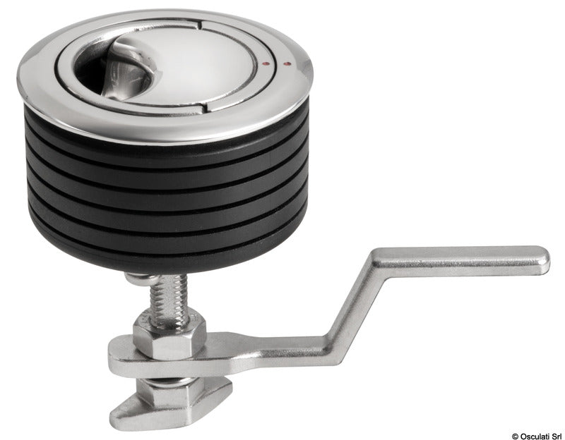 Osculati Eclipse MK2 75 mm Rolllifter mit Verriegelung. Schwarz 38.161.72
