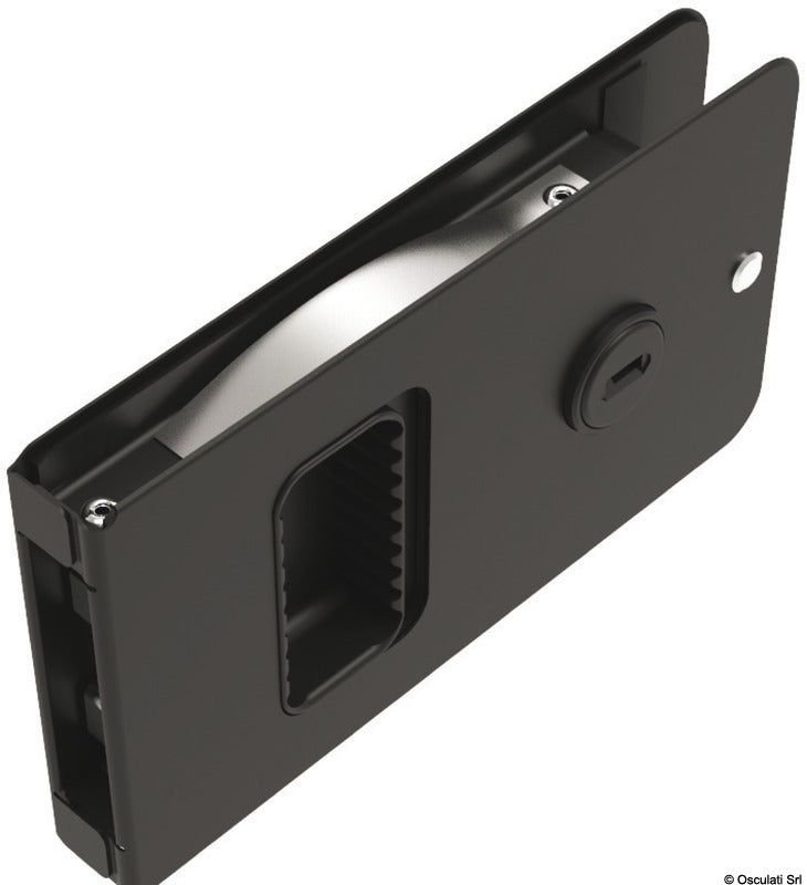 Southco Chiusura Flush per porte ingresso nero standard