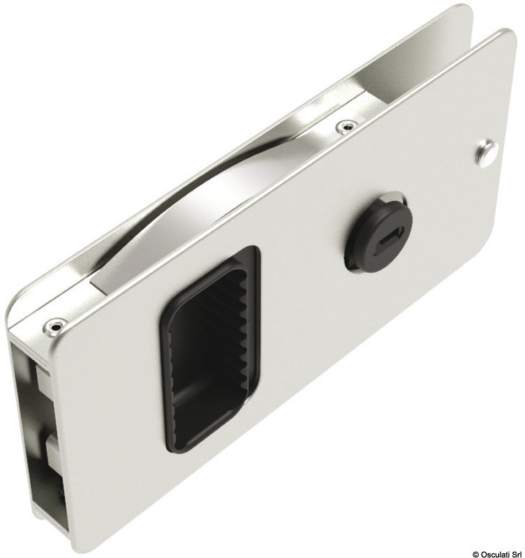 Southco Chiusura Flush per porte ingresso alluminio stand.