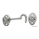 Osculati Chromed brass hook 38.174.10