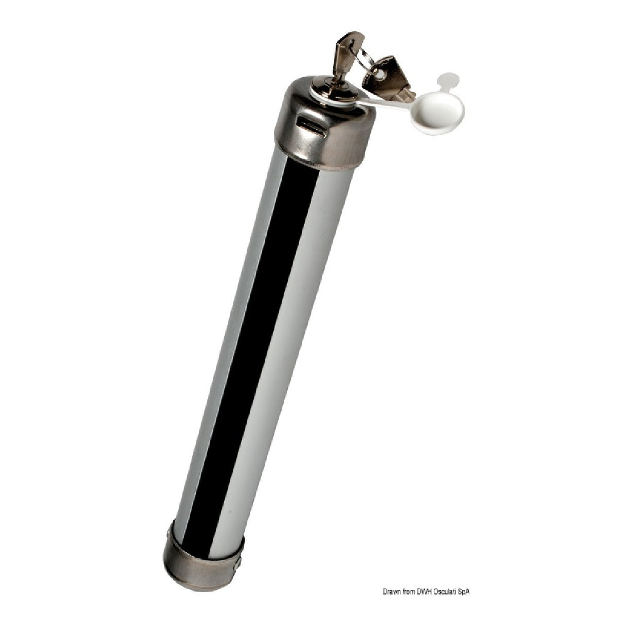 Osculati Sicur Lock antifurto speciale per motori fuoribordo