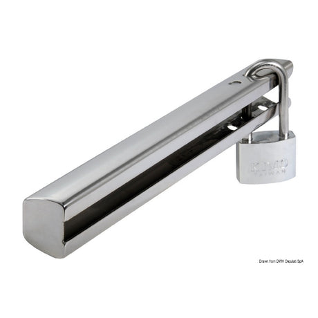 Osculati Diebstahlsicherung aus Edelstahl für Außenbordmotoren 38.176.10