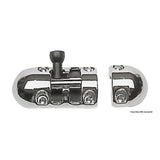 Osculati Verchromter Messingriegel 85x31 mm 38.177.00