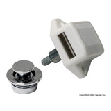 Osculati Verchromter Messingknopf 19 mm 38.182.10