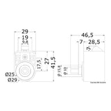 Osculati Scrocchetto Self-Latching 38.182.54