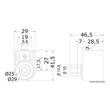 Osculati Scrocchetto Self-Latching 38.182.54
