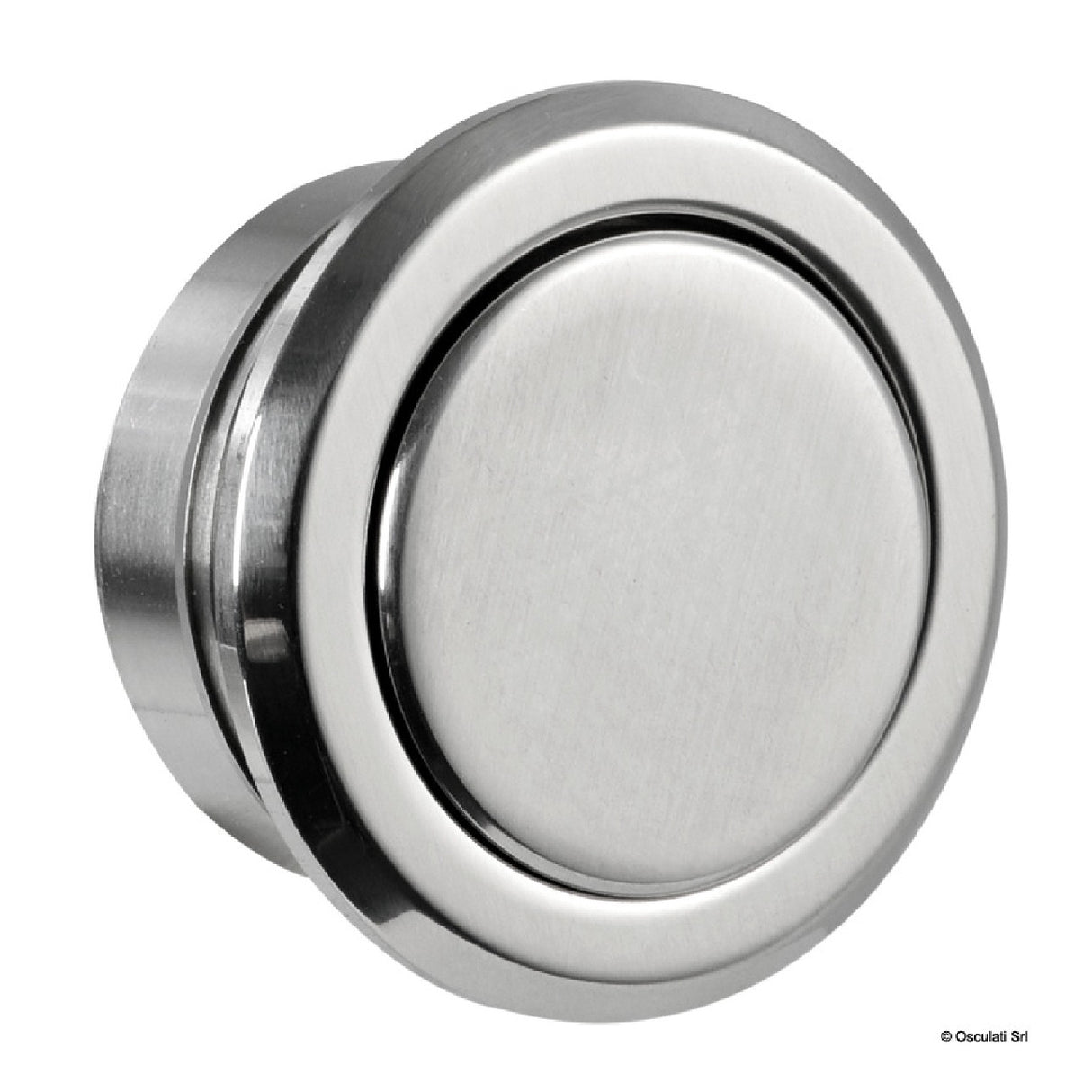 Osculati Knob + ring nut round type S 38.182.55