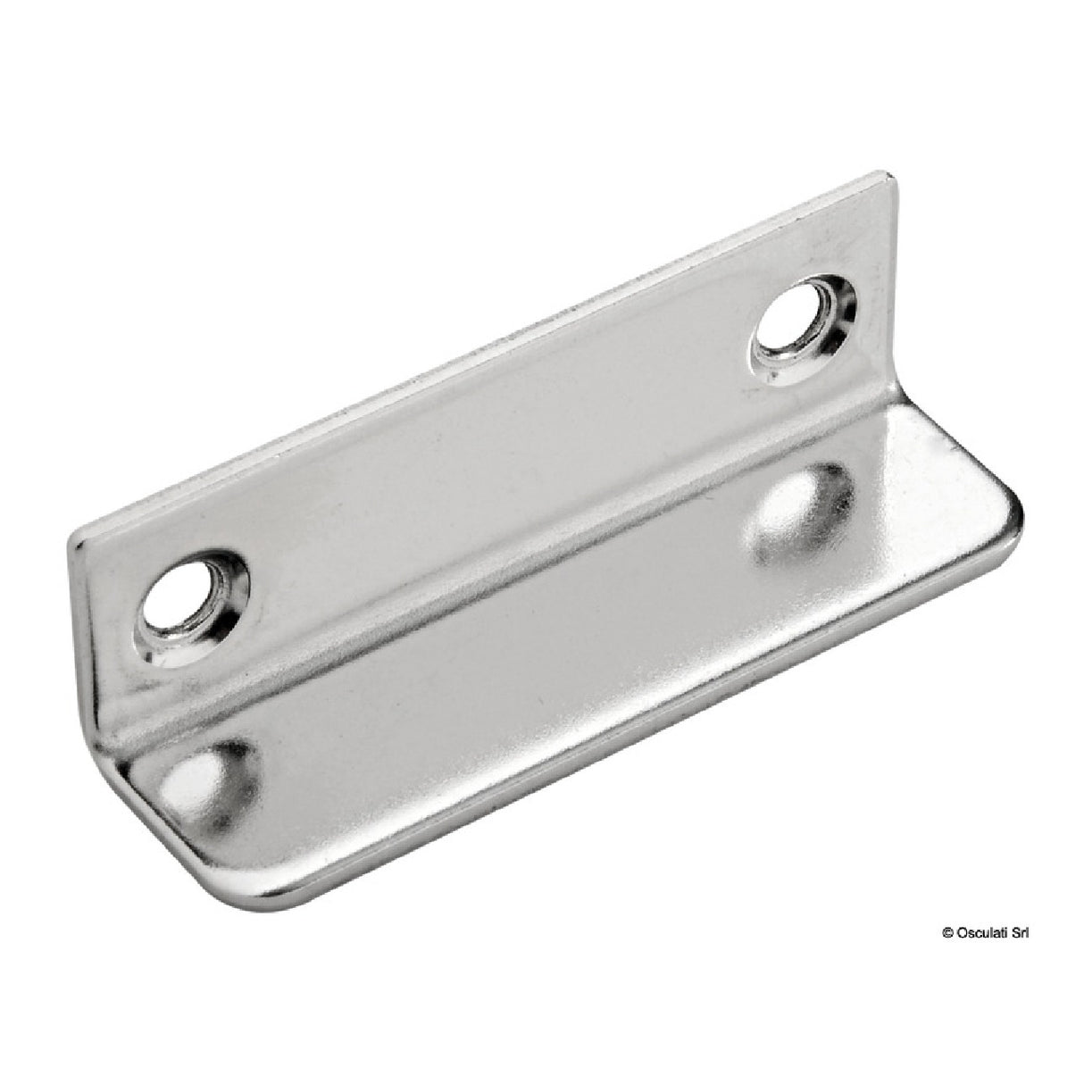 Osculati Battuta inox a L per scrocchi 38.182.50/38.180.01 38.182.92 - 1 confezione da 10 pezzi 38.182.92